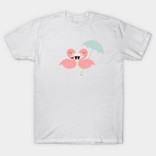 Flamingo lovers T-Shirt